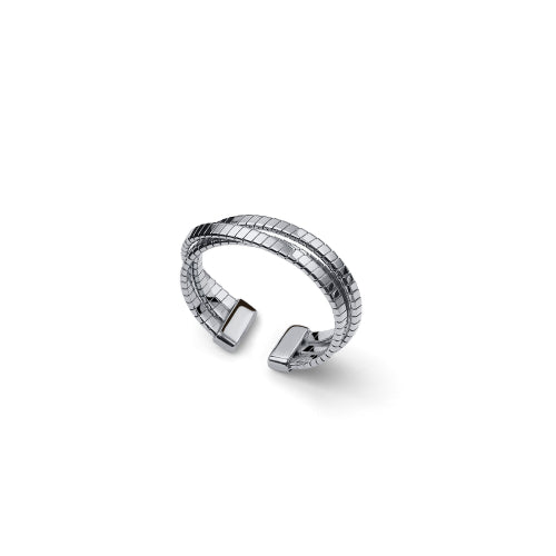 UNOAERRE ARGENTO - 6675/12 Anello in argento tre fili