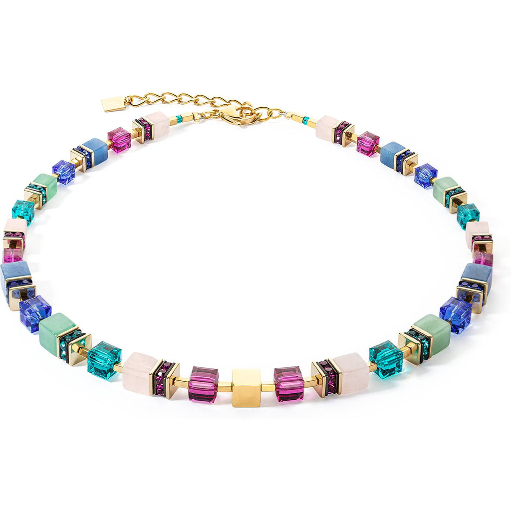 COEUR DE LION - 3039101561 Collana GeoCUBE® Precious Statement Art Nouveau