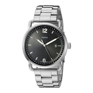 Fossil FS5391 Commuter – Orologio uomo acciaio inossidabile da CICCO Gioielleria