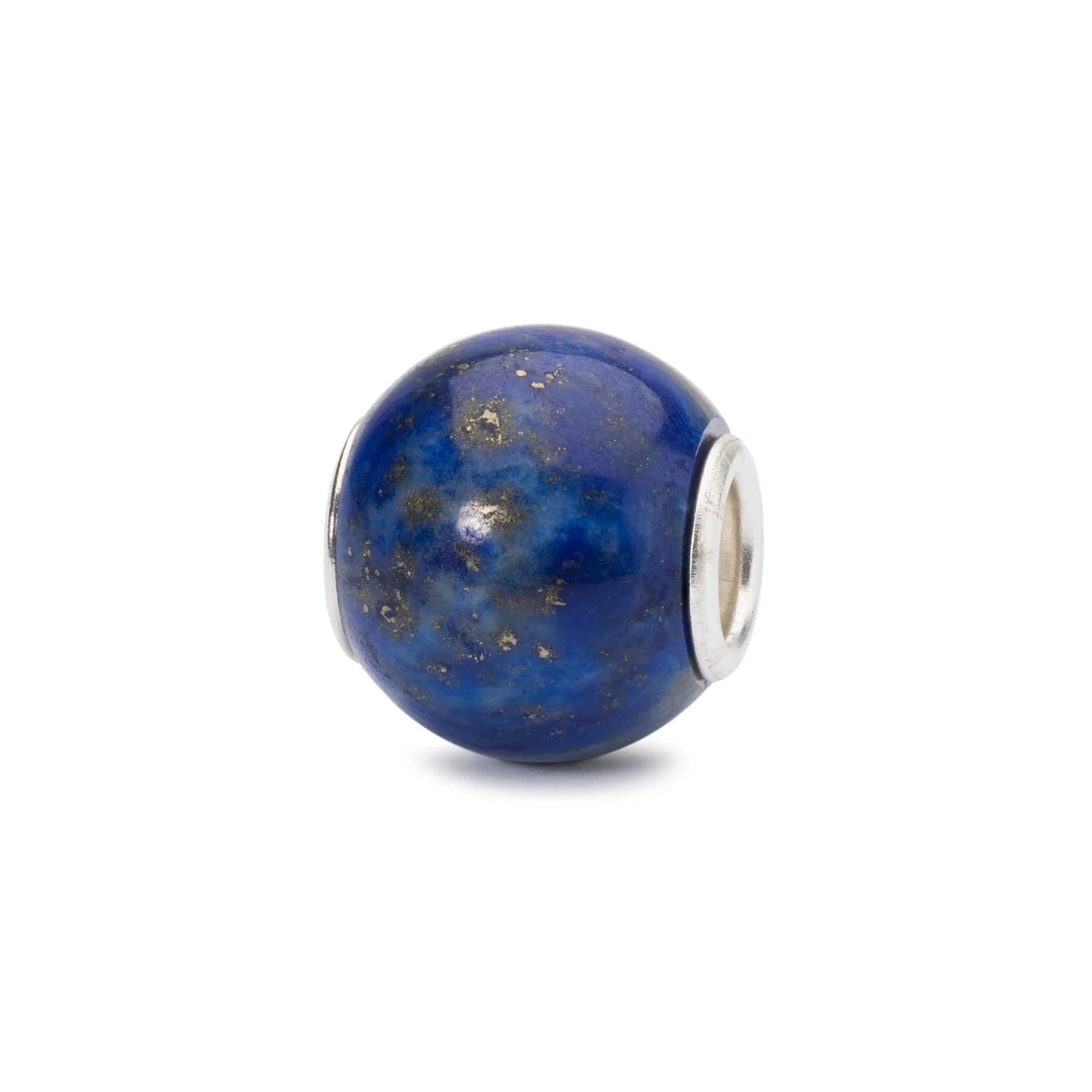 Trollbeads Lapislazzuli Rotondo TSTBE-00019 – Bead in Pietra Preziosa Naturale