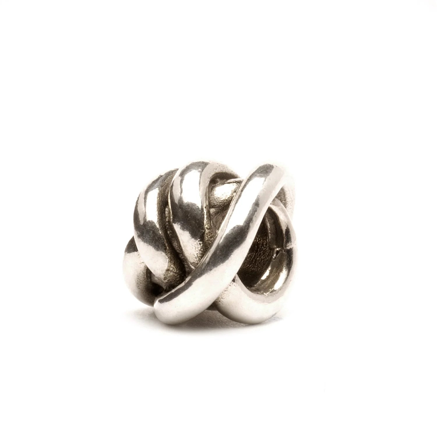 Trollbeads TAGBE-10049 – Charm Nodo della Fortuna in argento – CICCO Gioielleria