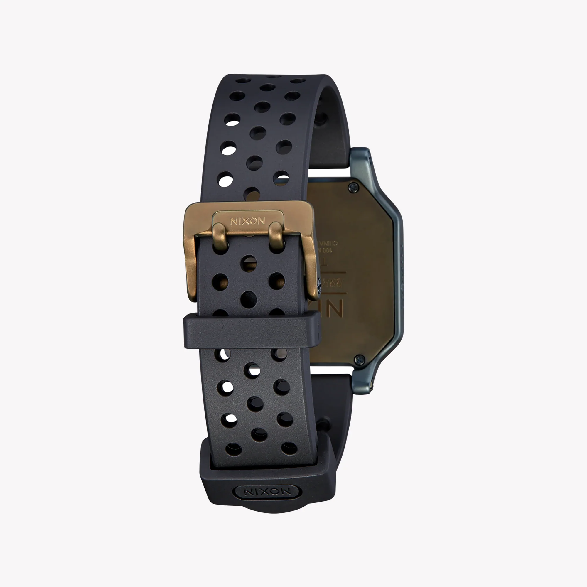 Nixon Head A1320-1085 | Orologio Digitale Sportivo Unisex 38mm Dettaglio Cinturino | Gioielleria CICCO
