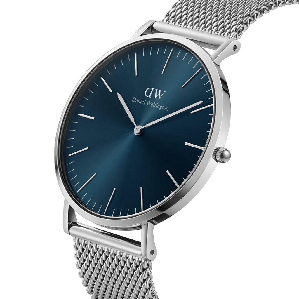 DW00100628 - Classic Mesh Arctic Silver