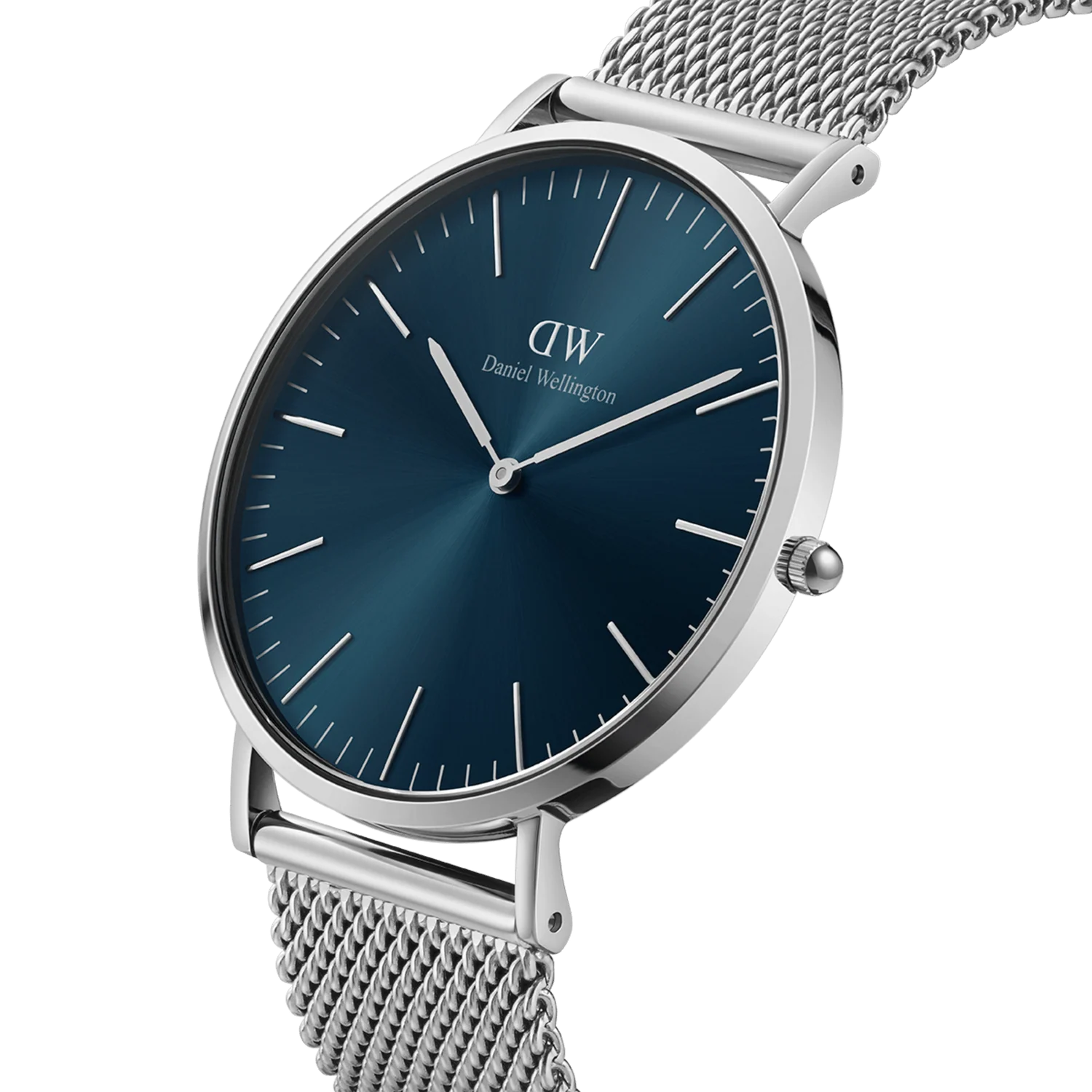 DW00100628 - Classic Mesh Arctic Silver