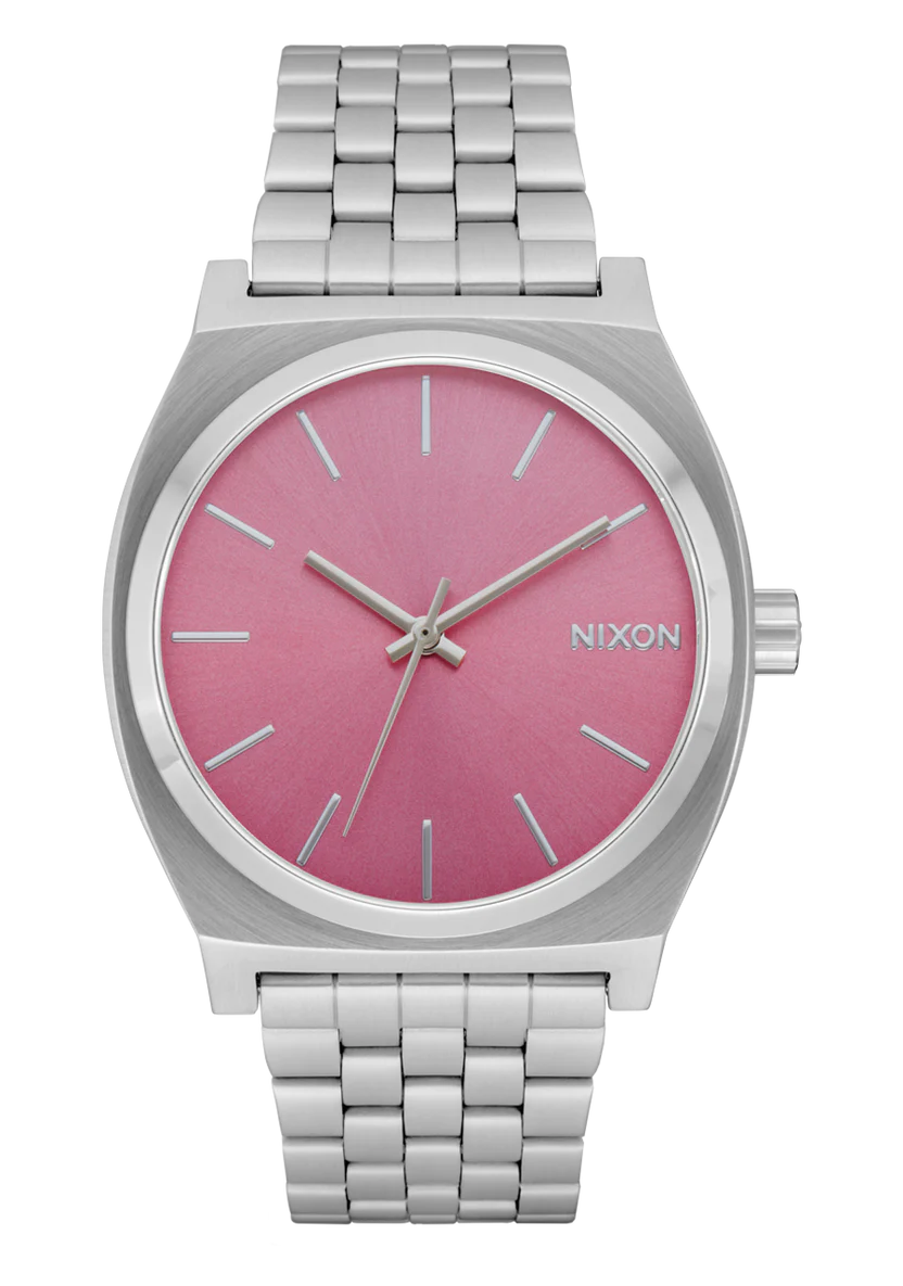 NIXON - A045-2719 Time Teller Argento / Rosa