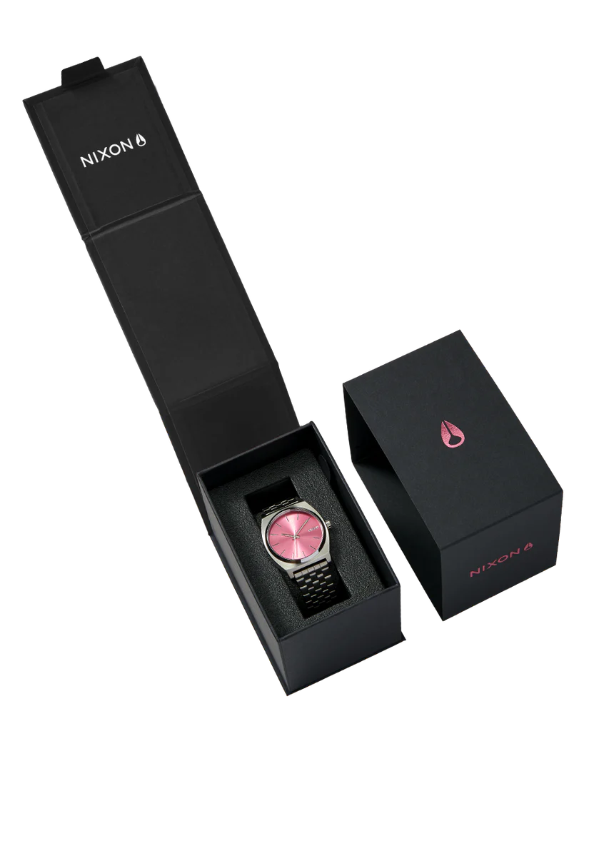 NIXON - A045-2719 Time Teller Argento / Rosa
