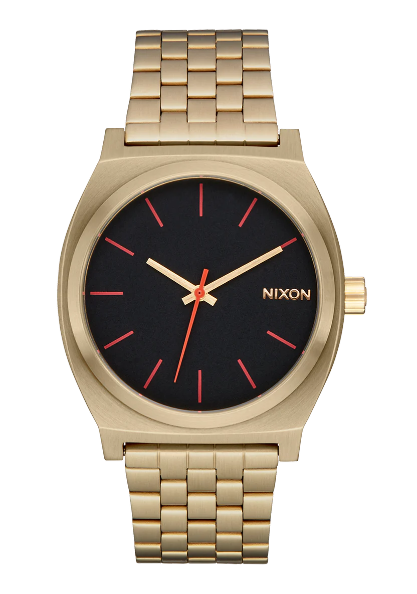 NIXON - A045-5164 - Time Teller Oro/Nero