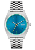NIXON - A045-5302 - Time Teller Argento/Blu byron