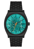 NIXON - A45-5303 Time Teller Nero / Ossidazione