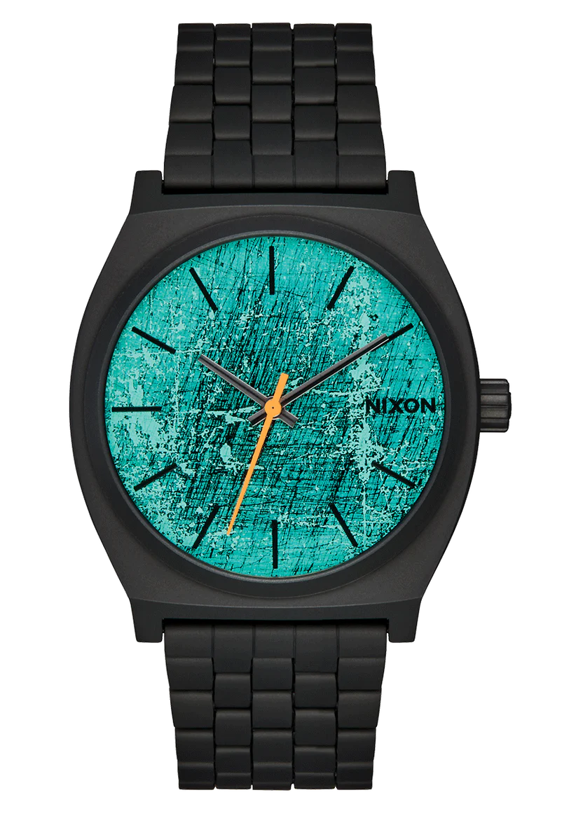 NIXON - A45-5303 Time Teller Nero / Ossidazione