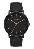 NIXON - A1058-957 - Porter Leather Nero