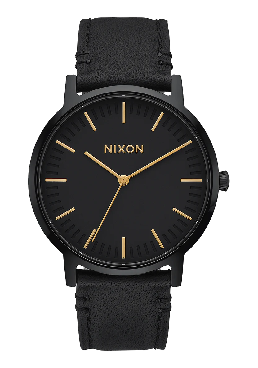 NIXON - A1058-957 - Porter Leather Nero