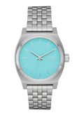 NIXON - A1130-2084 - Medium Time Teller Argento/Turchese