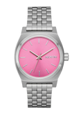 NIXON - A1130-2719 - Medium Time Teller Argento/Rosa