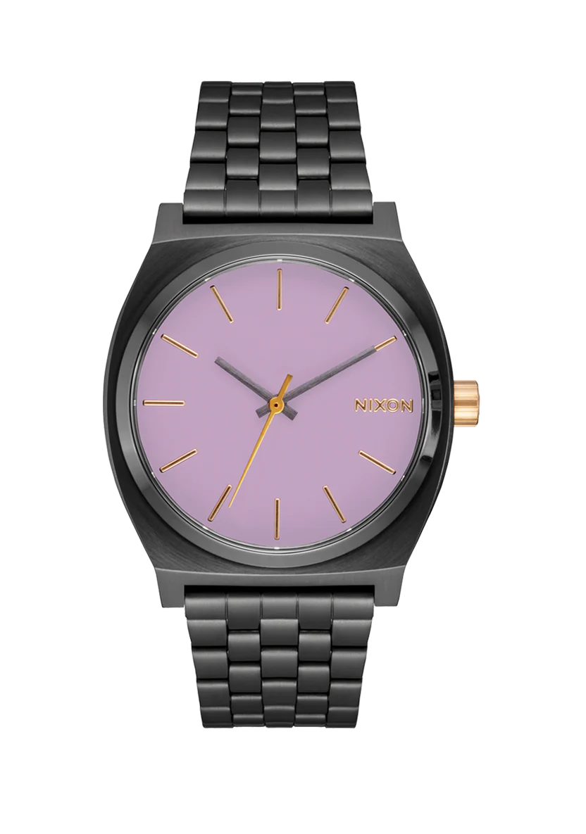 NIXON - A1130-5271 - Medium Time Teller Canna di fucile/Lavanda
