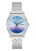 NIXON - A1130-5357 - Medium Time Teller Argento/Crepuscolo