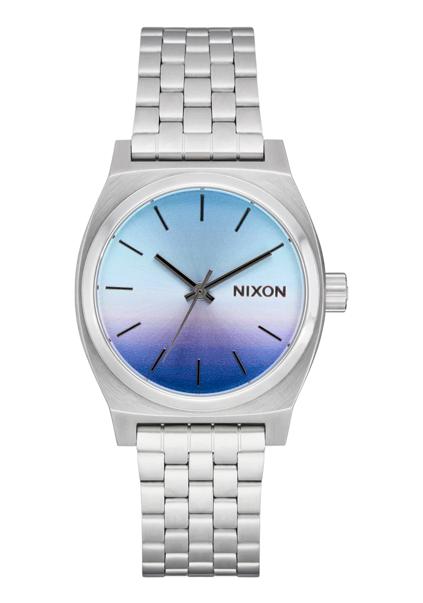 NIXON - A1130-5357 - Medium Time Teller Argento/Crepuscolo