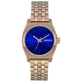 Orologio Nixon Medium Time Teller A1130-2763 Rose Gold Indigo Black – Cicco Gioielleria