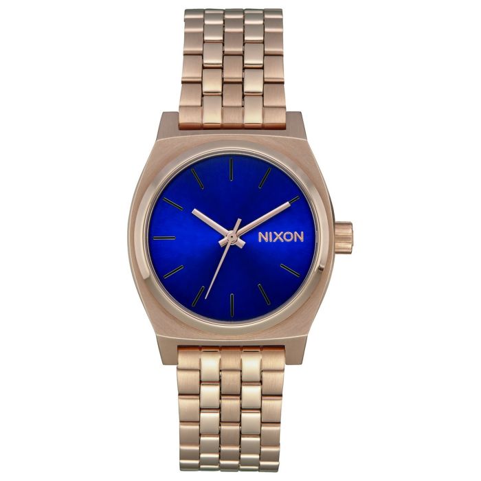 Orologio Nixon Medium Time Teller A1130-2763 Rose Gold Indigo Black – Cicco Gioielleria
