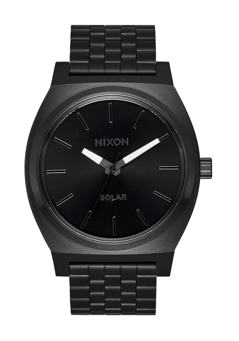 NIXON - A1369-756 - Time Teller Solar Nero