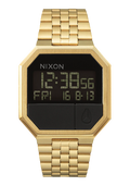 Nixon Re Run A158-502 | Orologio Digitale Sportivo Oro 40mm Vista Frontale | Gioielleria CICCO

