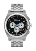 NIXON - A972-5266 - Time Teller Chrono Argento/Nero