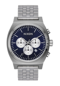NIXON - A972-5327 - Time Teller Chrono Argento/Blu