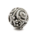 Trollbeads Spira d'Argento – TAGBE-40017 | Charm Trollbeads | CICCO Gioielleria