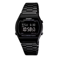 Casio Vintage B640WB-1BEF orologio digitale placcatura ionica nera retrò 5 bar unisex