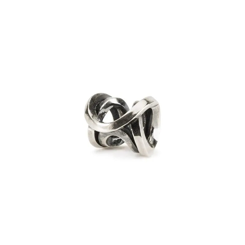 Trollbeads TAGBE-20219 – Charm Lealtà in argento – CICCO Gioielleria
