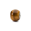 Trollbeads Occhio di Tigre Rotondo Grande TSTBE-10017 – Bead in Pietra Preziosa