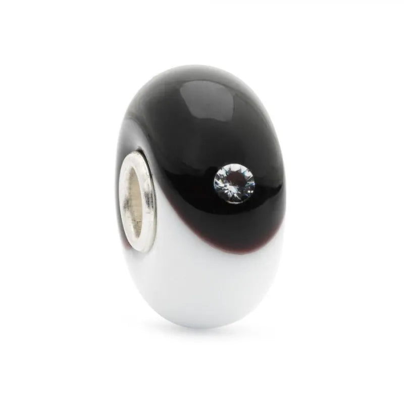 Trollbeads Diamante dell’Equilibrio TGLBE-00054 – Bead in Vetro