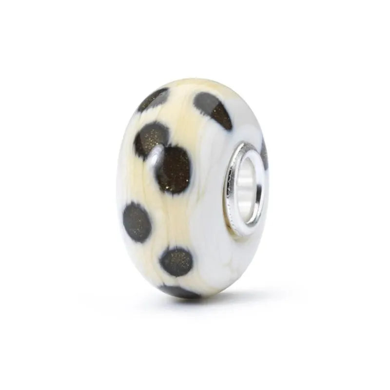 Bead Trollbeads Sentieri Incantati TGLBE-10417 – Charm in vetro di Murano e argento da Cicco Gioielleria