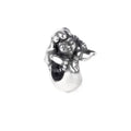 Bead Trollbeads Sirena Magica TAGBE-30178 in argento 925 - collezione Thun by Trollbeads