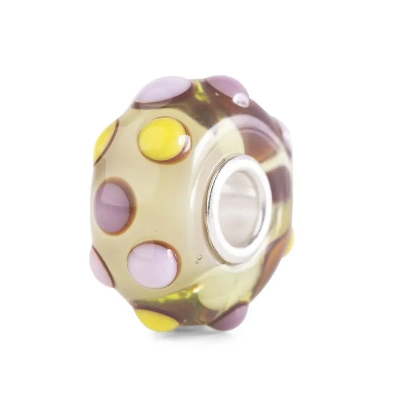 Trollbeads Pois Tropicale TGLBE-20274 – Bead Vetro Thun by Trollbeads