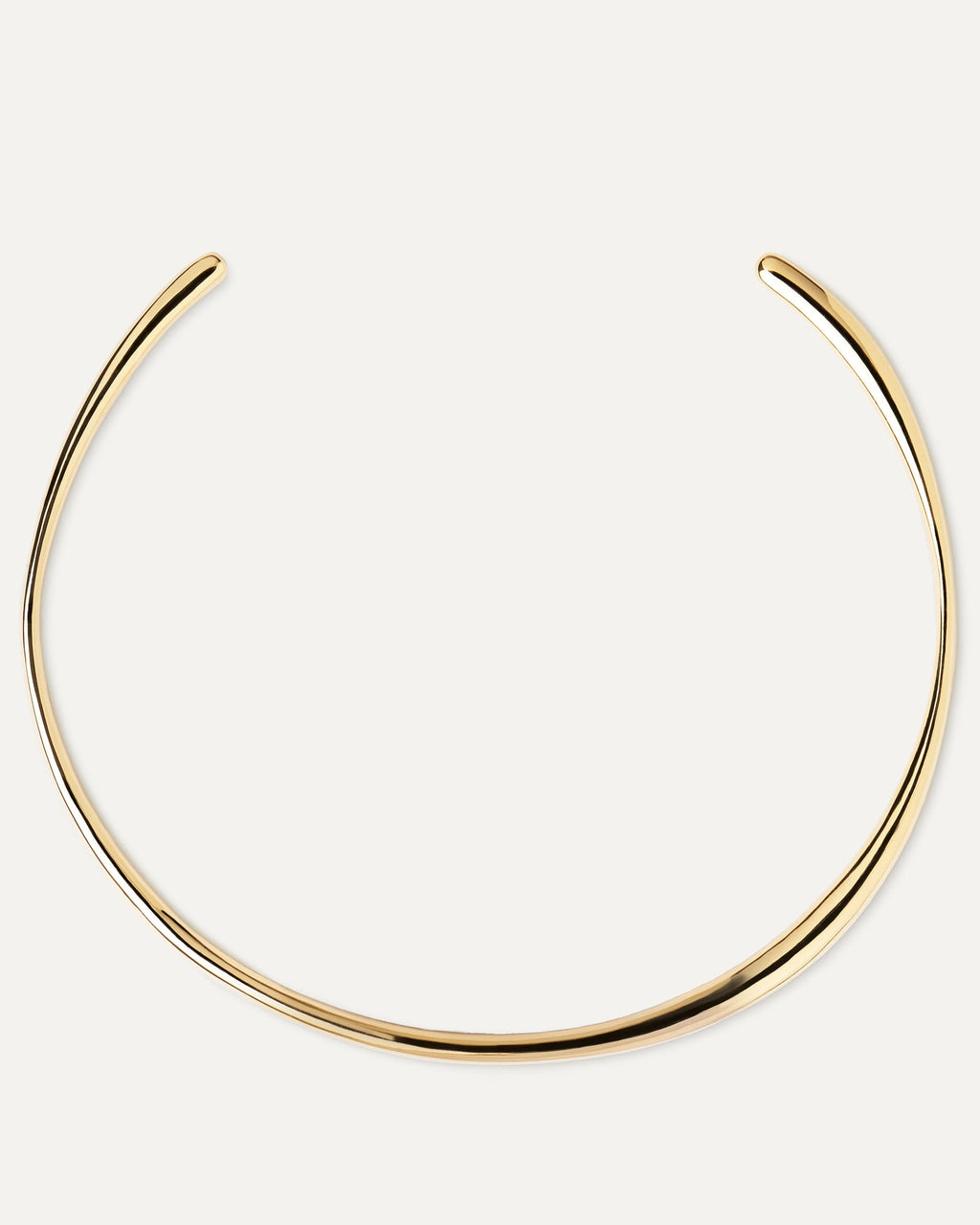 Collana PDPAOLA Pirouette CO01-387 - vista frontale su sfondo neutro
