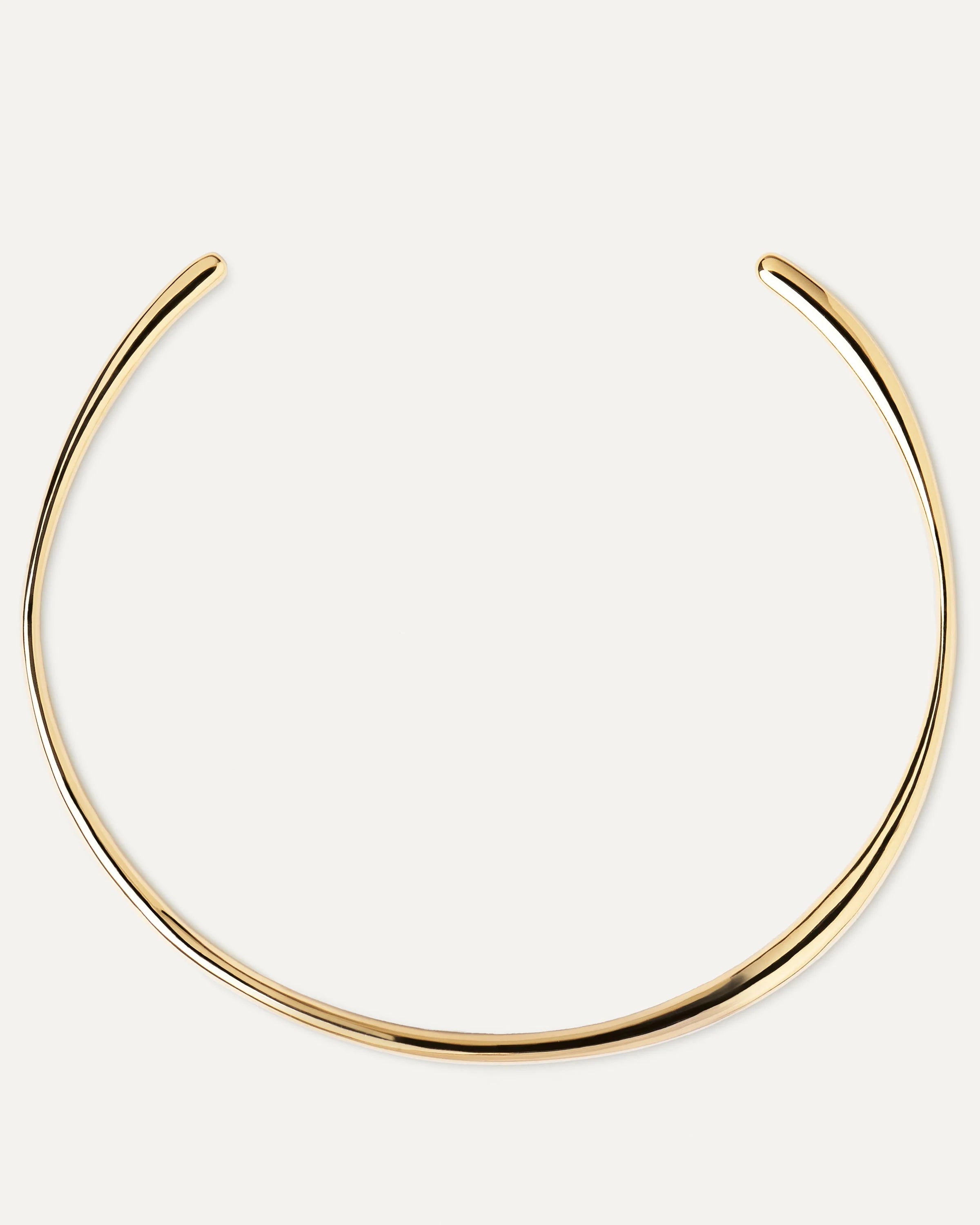 Collana PDPAOLA Pirouette CO01-387 - vista frontale su sfondo neutro