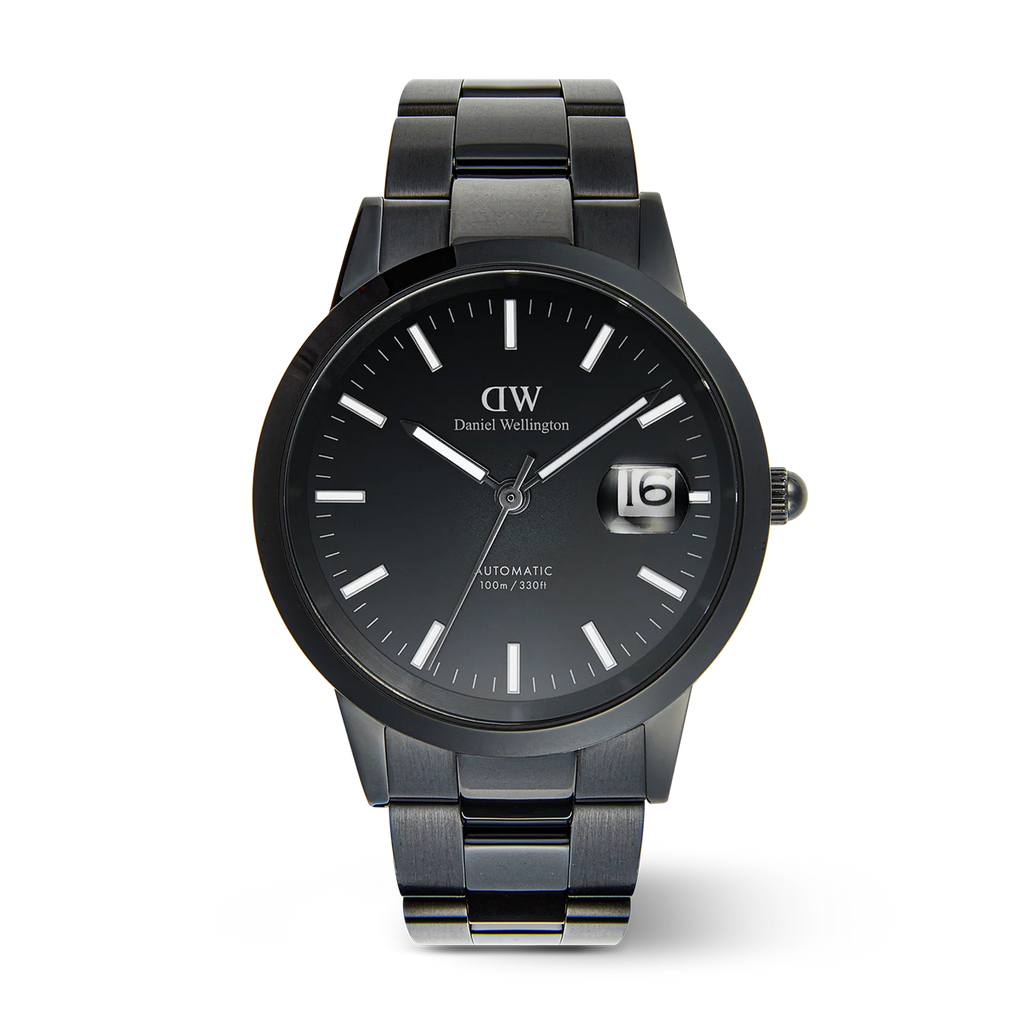 DW00100753 - Iconic Link Automatic Black