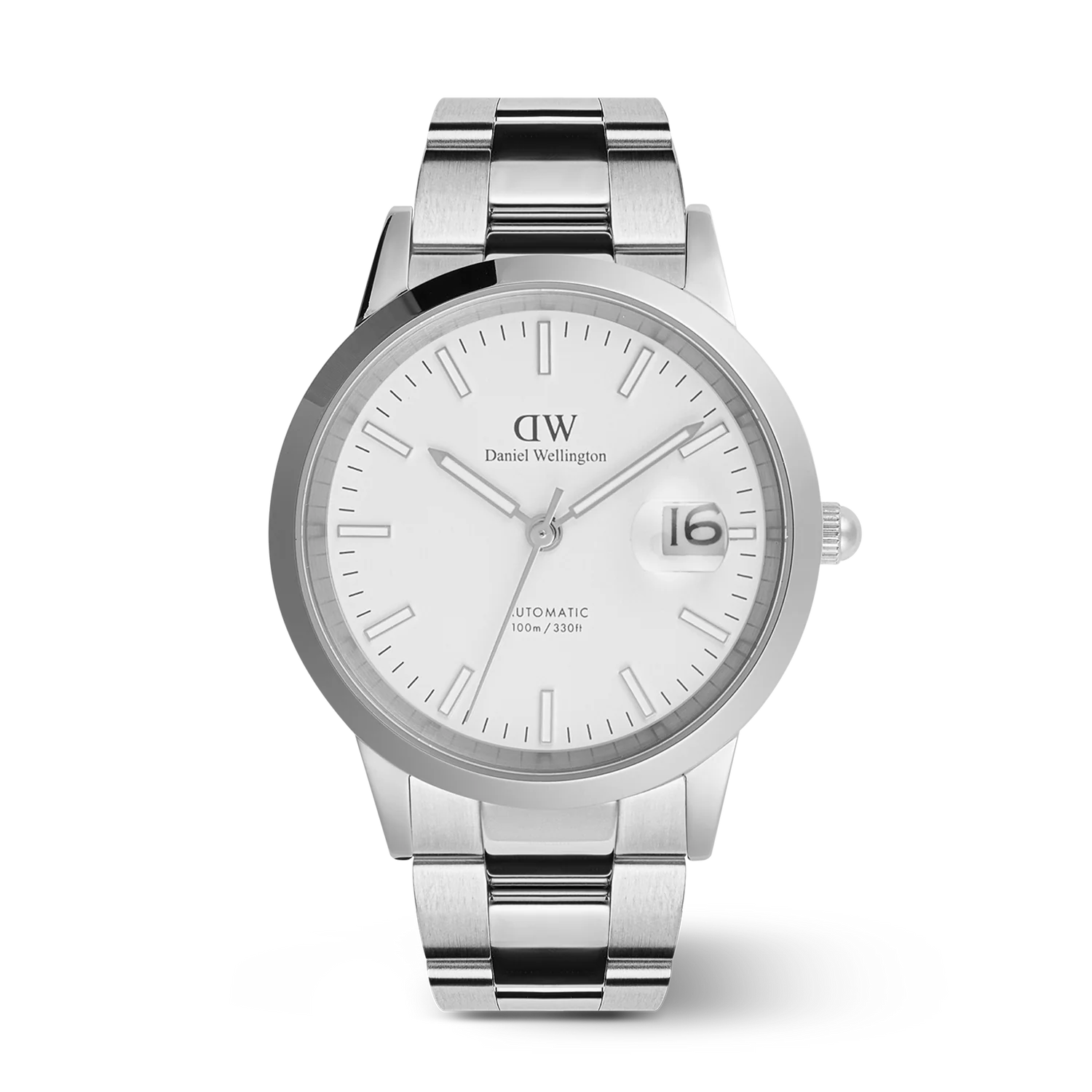 DW00100754 - Iconic Link Automatic Silver