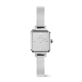 Orologio Daniel Wellington Quadro Mini Reflection Silver DW00100800 – Cicco Gioielleria