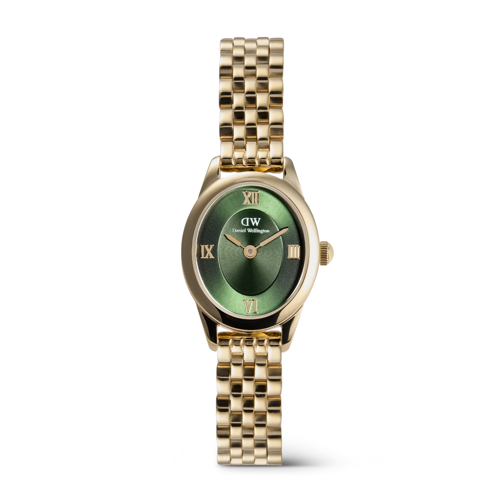 DW00100804 - Ophelia Mini Emerald Gold