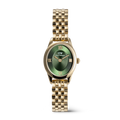 DW00100804 - Ophelia Mini Emerald Gold