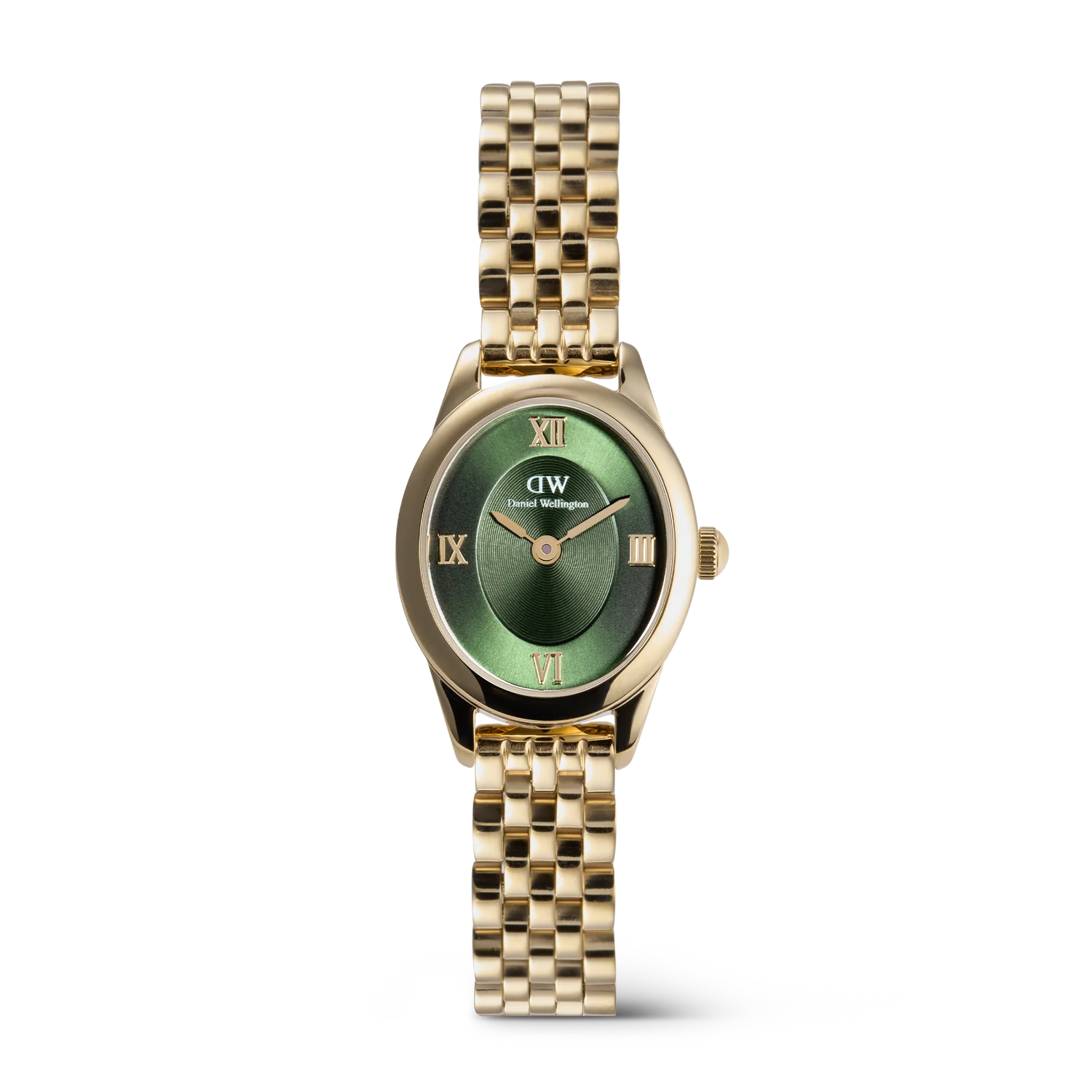 DW00100804 - Ophelia Mini Emerald Gold