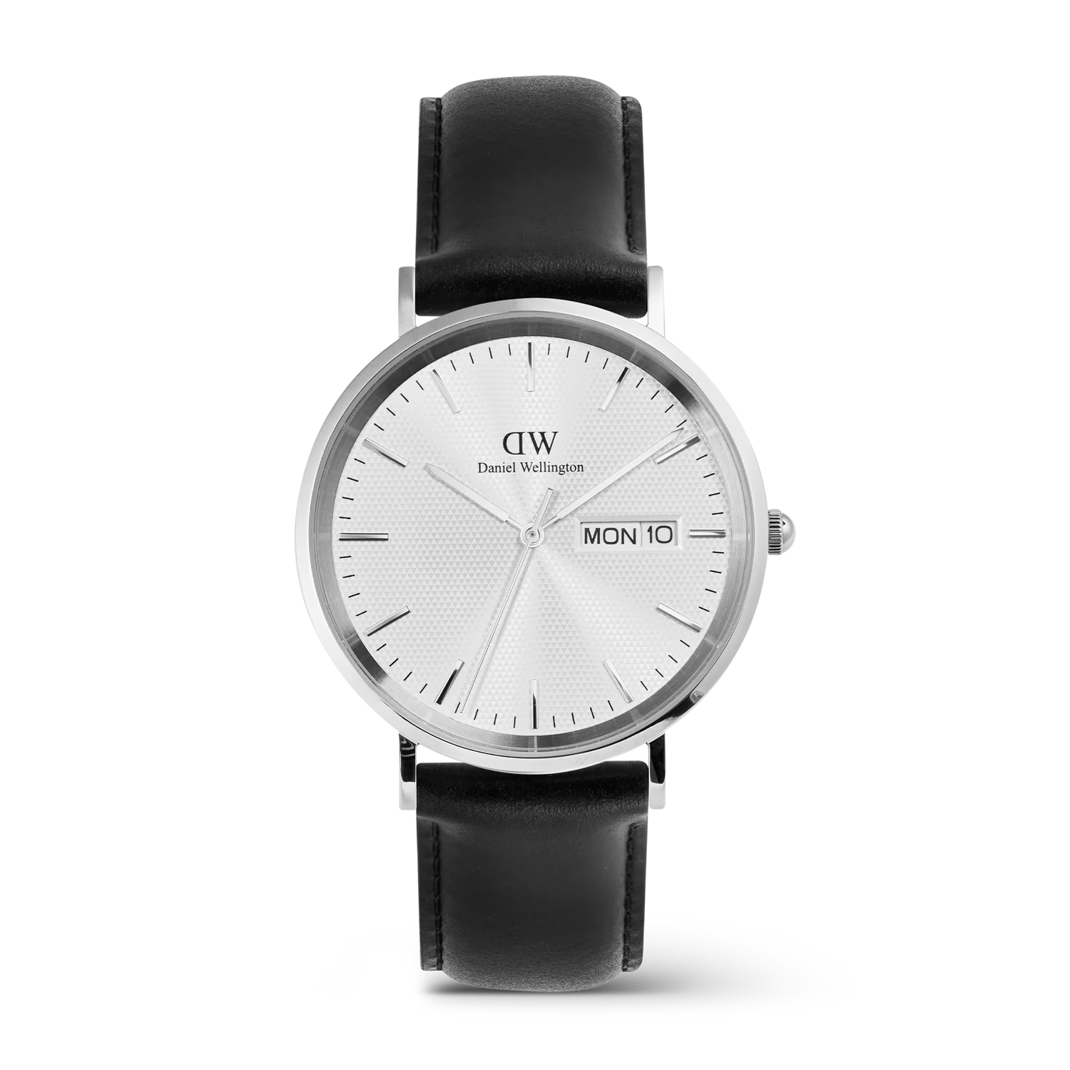 DW00100832 - Classic Day Display Sheffield Silver