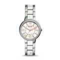 Fossil ES3962 Virginia – Orologio donna acciaio effetto marmo con Swarovski da CICCO Gioielleria