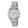 Breil C'est Chic EW0275, cronografo donna cassa acciaio 36mm quadrante bianco con cristalli – CICCO Gioielleria