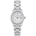 Breil Classic Elegance EW0600 | Orologio Donna Solo Tempo Bianco Lunetta Cristalli Acciaio 30mm