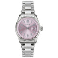 Breil Classic Elegance EW0627 | Orologio Donna Solo Tempo Soft Pink Sunray Micro Glitter 30mm