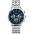 Breil Classy EW0642, cronografo uomo cassa slim 42mm quadrante blu sunray – CICCO Gioielleria