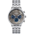 Orologio Breil Classy EW0643 – Cronografo Uomo Slim Quadrante Grigio Sunray Contatori Blu 42mm da Cicco Gioielleria